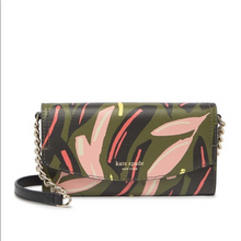 Load image into Gallery viewer, Kate Spade (Eva Modern Feather Wallet on a Chain)
