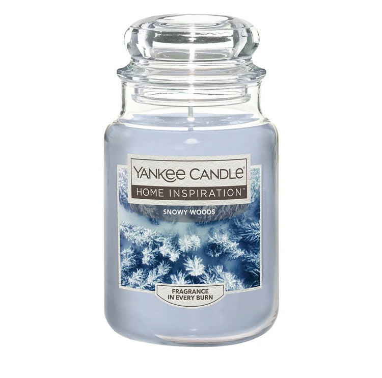 Yankee Candle Home Inspiration (Snowy Woods)