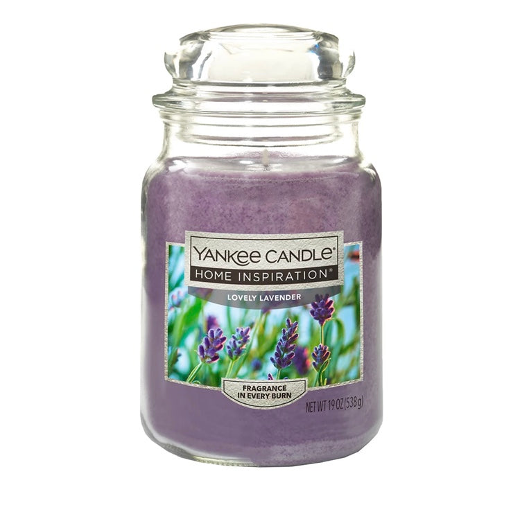 Yankee Candle Home Inspiration (Lovely Lavender)