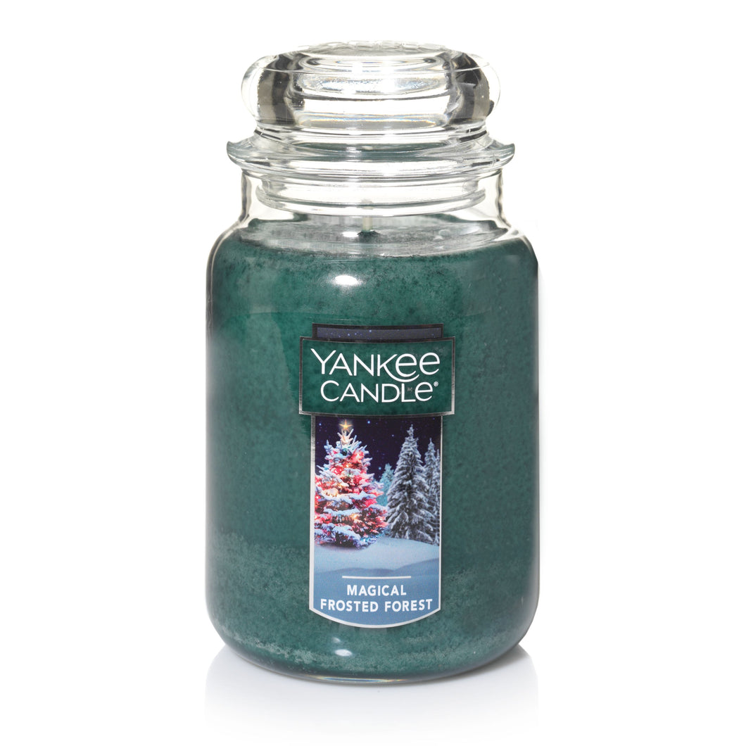 Yankee Candle (Magical Frosted Forest)